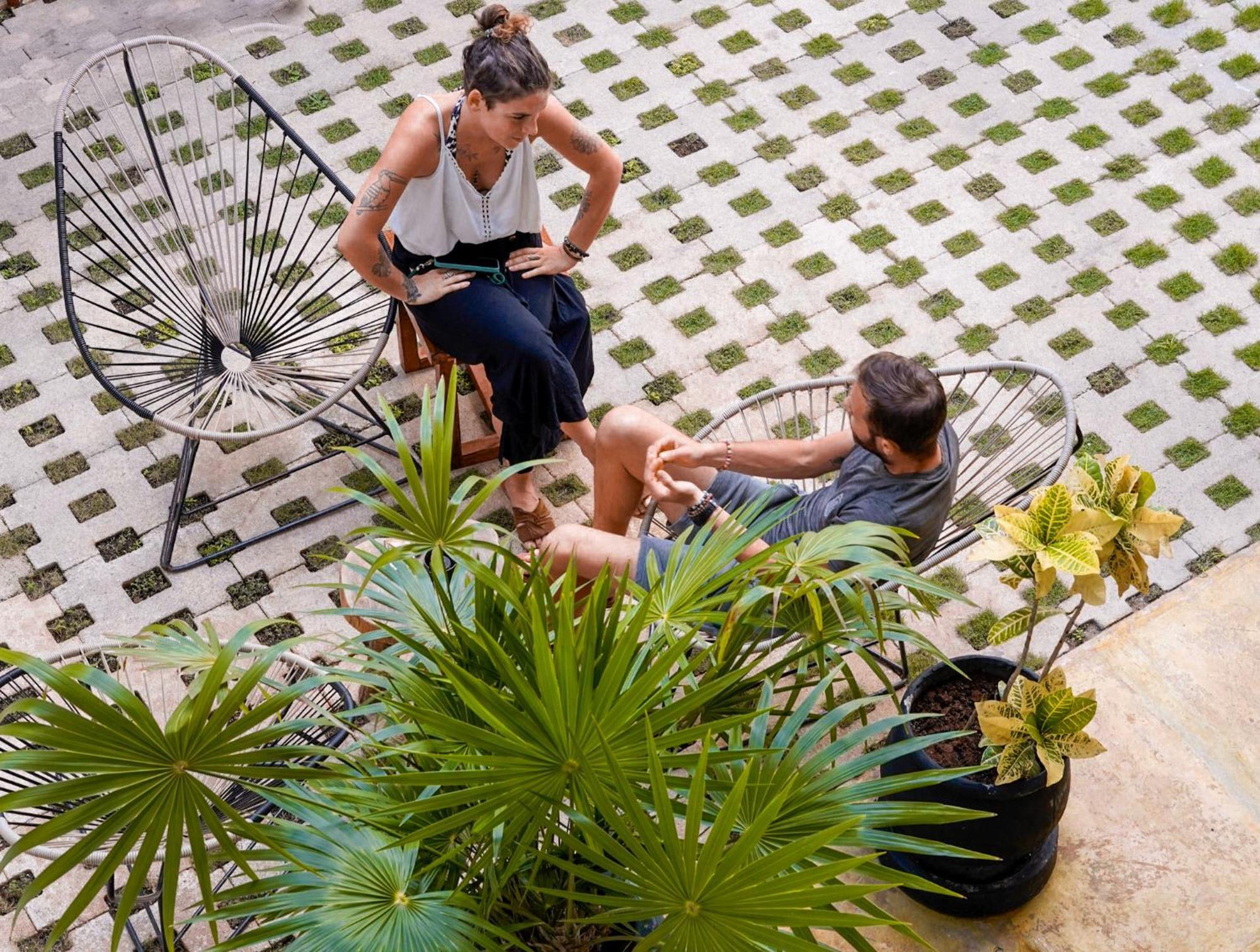 Freelance Hostel Tulum Esterno foto