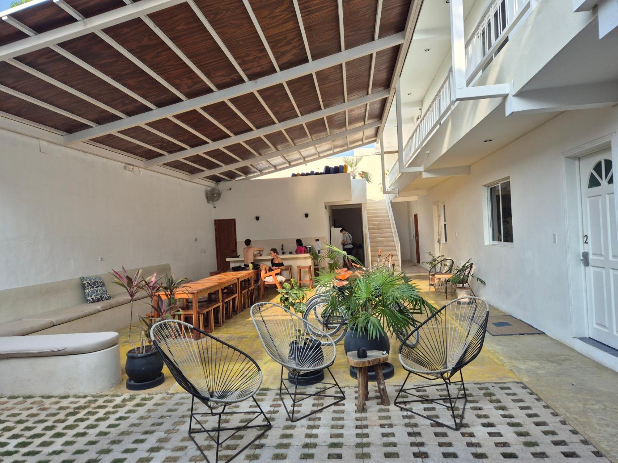 Freelance Hostel Tulum Esterno foto
