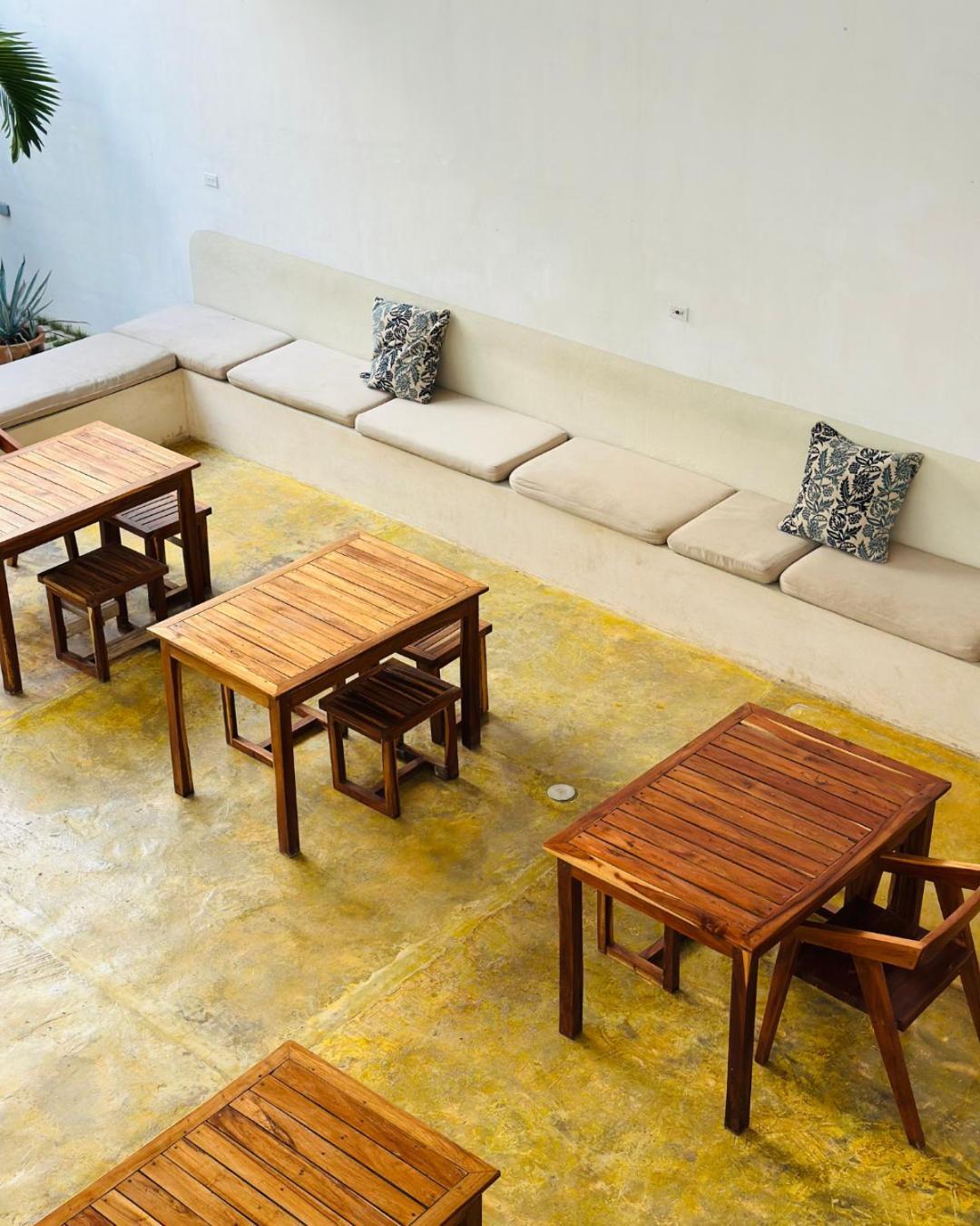 Freelance Hostel Tulum Esterno foto